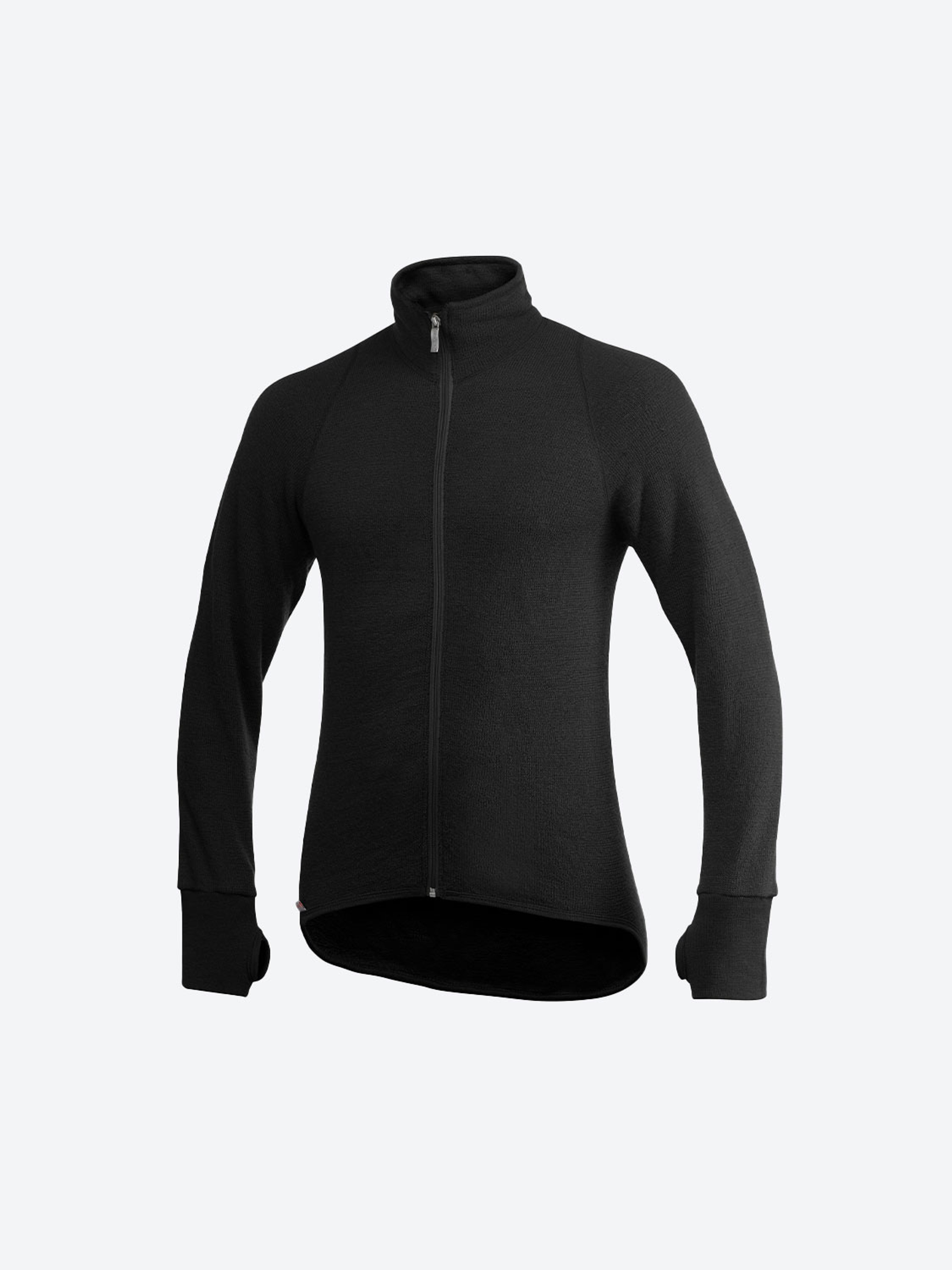 Full Zip Jacket 400 – Merino Wool Jacket | Woolpower - Woolpower