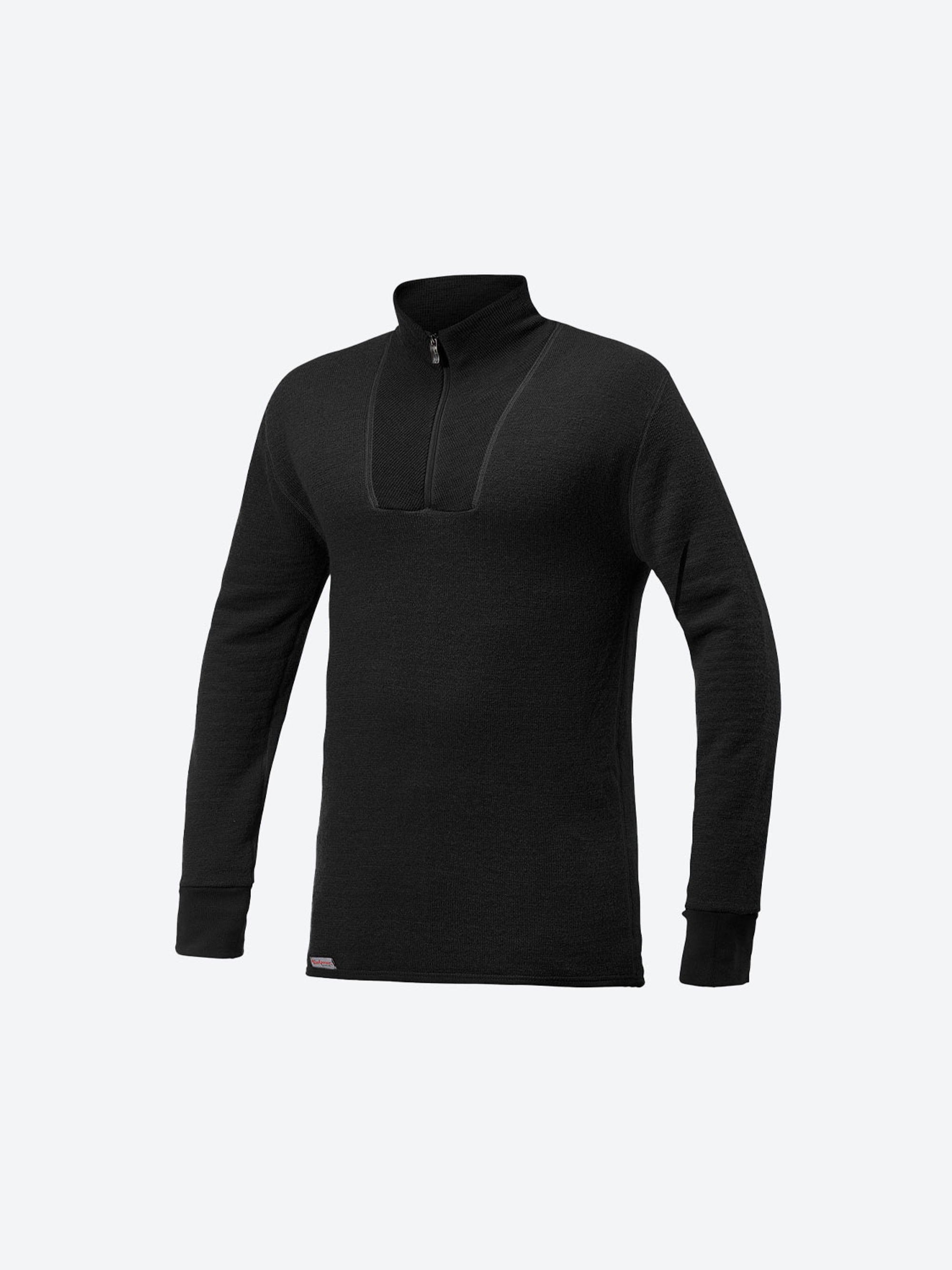 Woolpower400 ジップアップセーター Mサイズ Woolpower TURTLENECK WITH SHORT ZIPPER - 400 g/m2 – Winter Outfitters